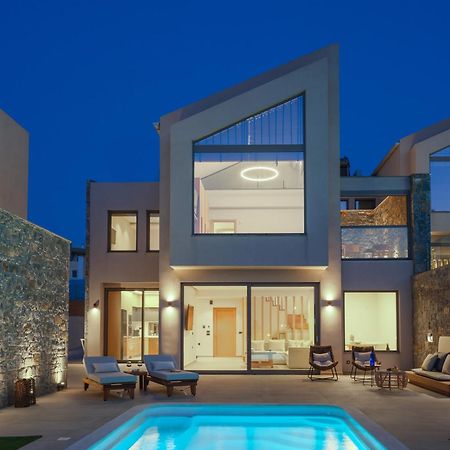 Ligaria Mare Villa Agia Pelagia  Ngoại thất bức ảnh