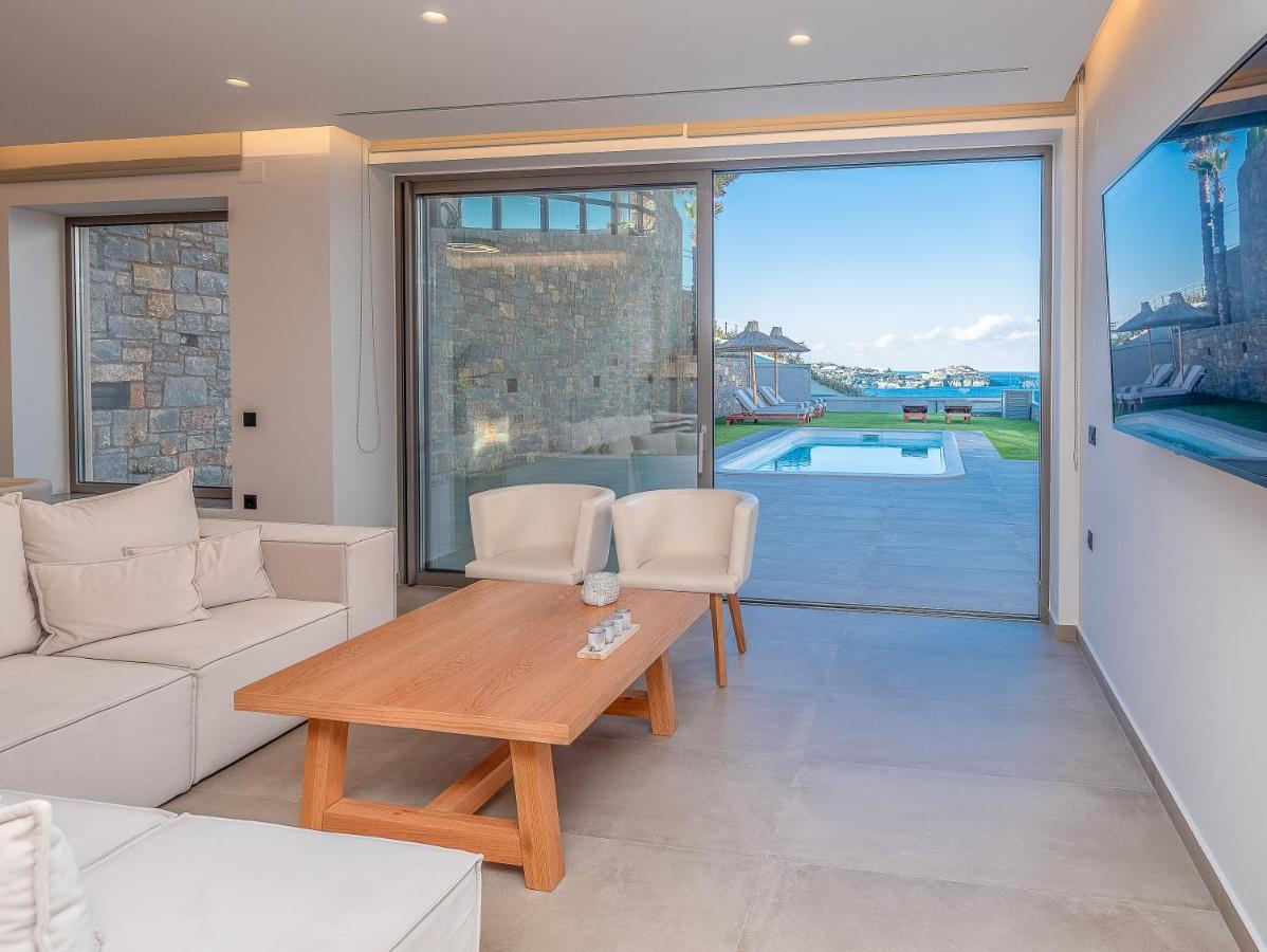 Ligaria Mare Villa Agia Pelagia  Ngoại thất bức ảnh