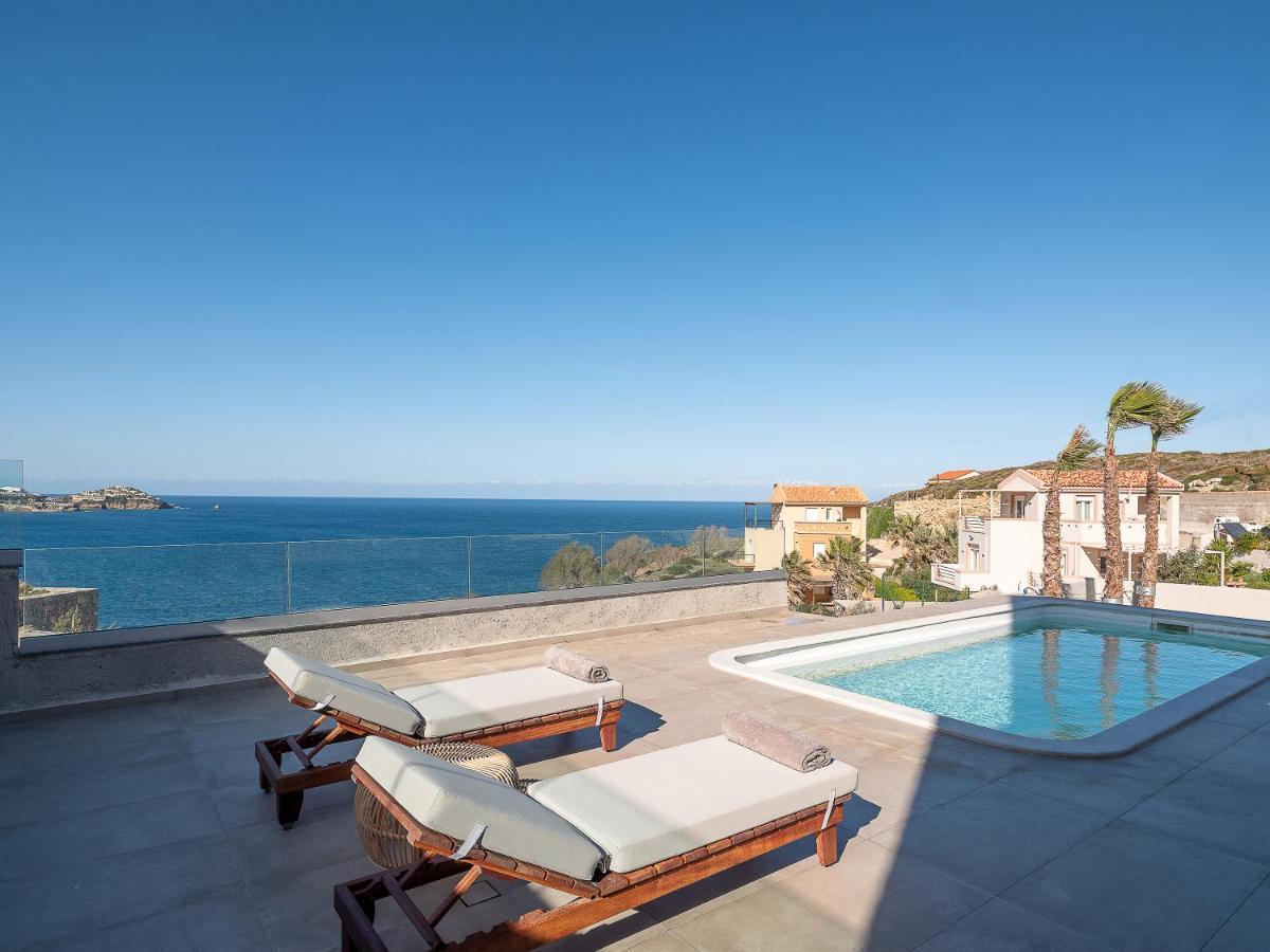 Ligaria Mare Villa Agia Pelagia  Ngoại thất bức ảnh