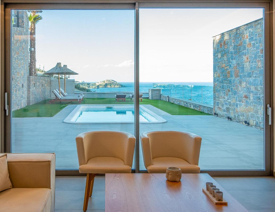 Ligaria Mare Villa Agia Pelagia  Ngoại thất bức ảnh