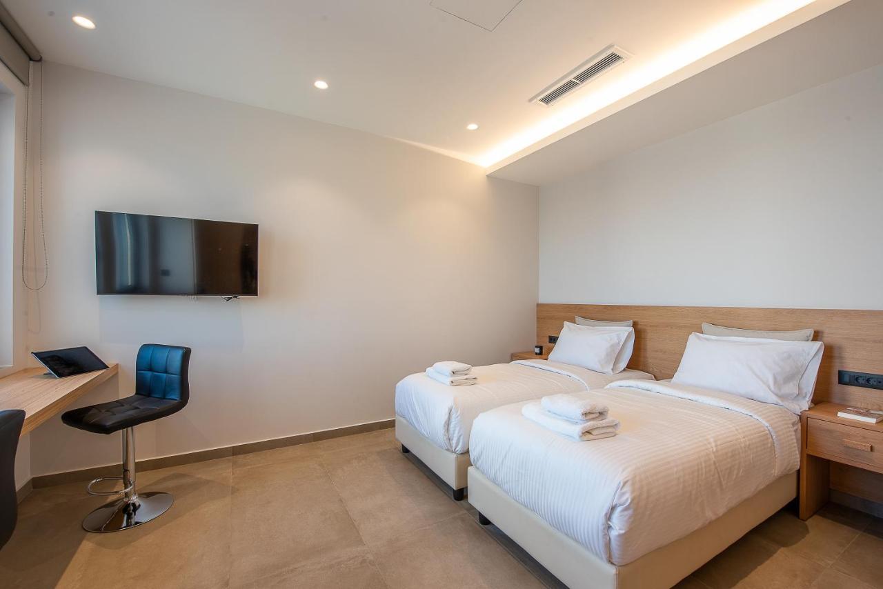 Ligaria Mare Villa Agia Pelagia  Ngoại thất bức ảnh