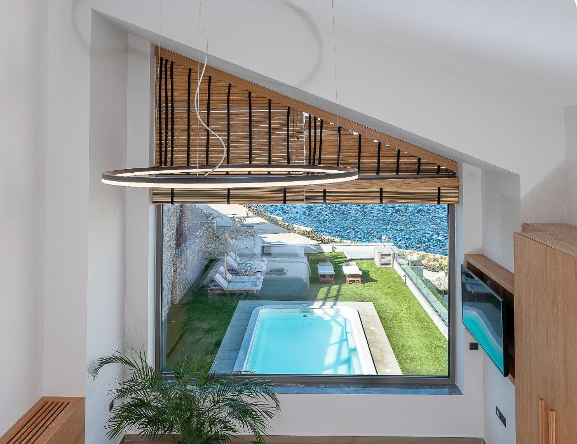 Ligaria Mare Villa Agia Pelagia  Ngoại thất bức ảnh