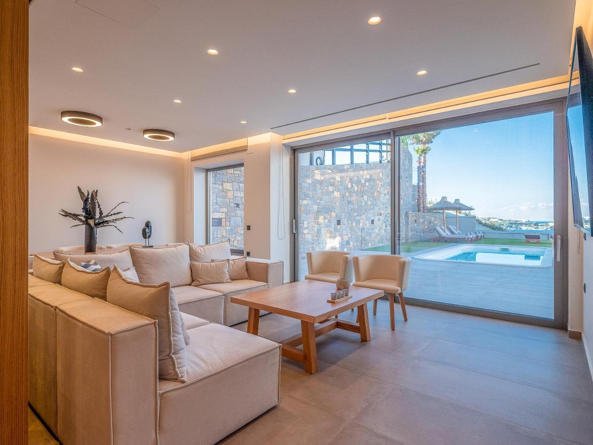 Ligaria Mare Villa Agia Pelagia  Ngoại thất bức ảnh