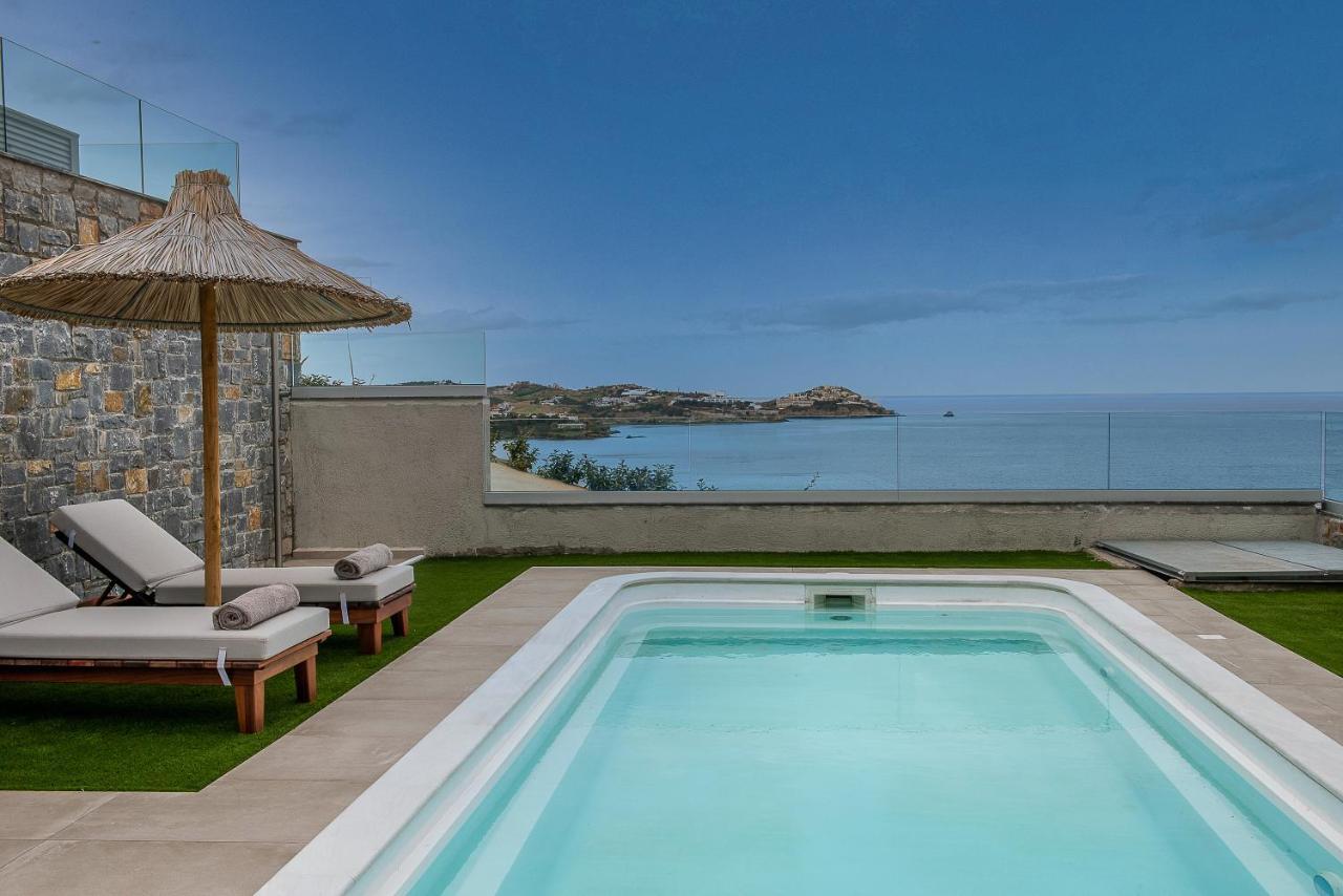 Ligaria Mare Villa Agia Pelagia  Ngoại thất bức ảnh