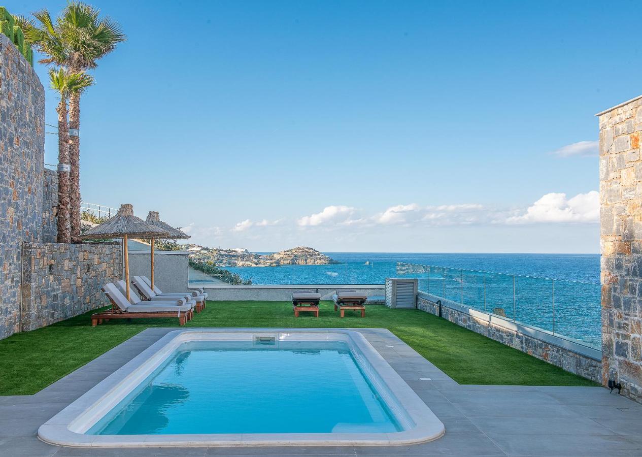 Ligaria Mare Villa Agia Pelagia  Ngoại thất bức ảnh