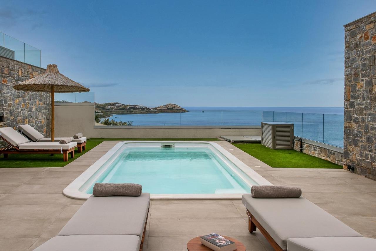 Ligaria Mare Villa Agia Pelagia  Ngoại thất bức ảnh