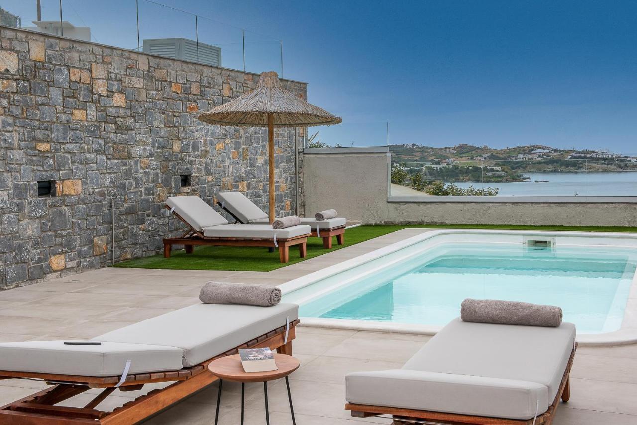 Ligaria Mare Villa Agia Pelagia  Ngoại thất bức ảnh