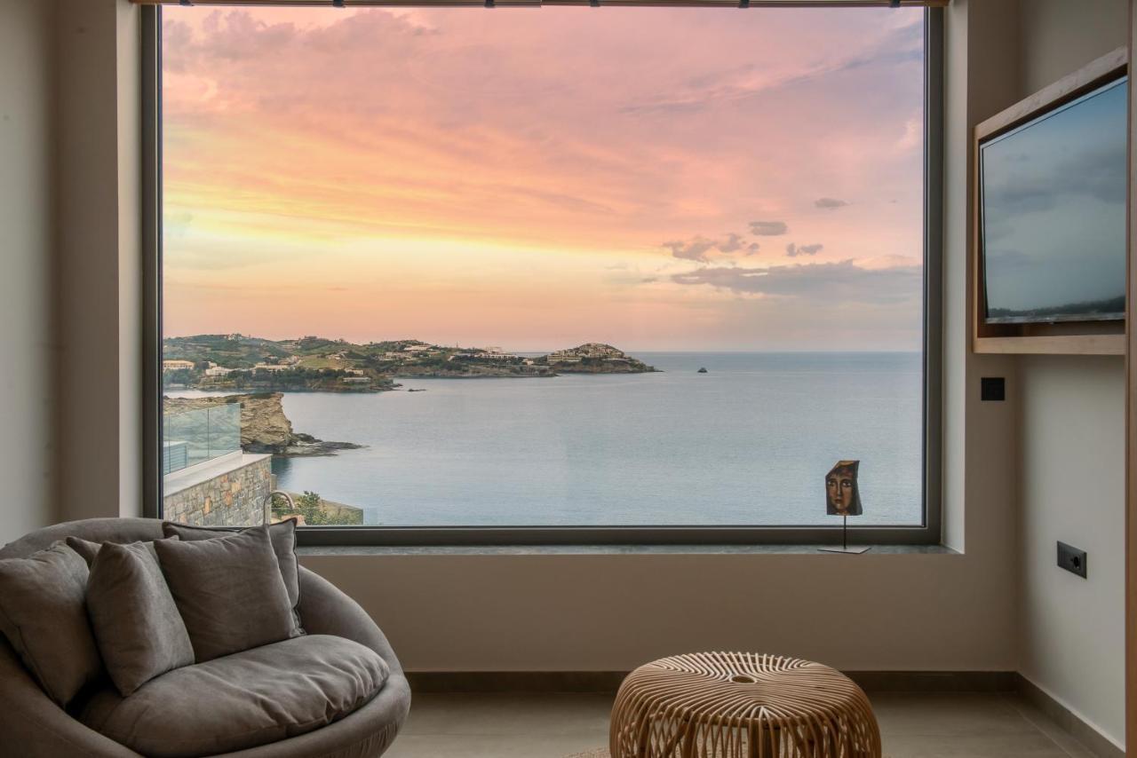 Ligaria Mare Villa Agia Pelagia  Ngoại thất bức ảnh
