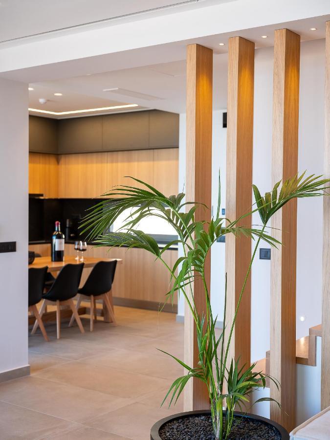 Ligaria Mare Villa Agia Pelagia  Ngoại thất bức ảnh