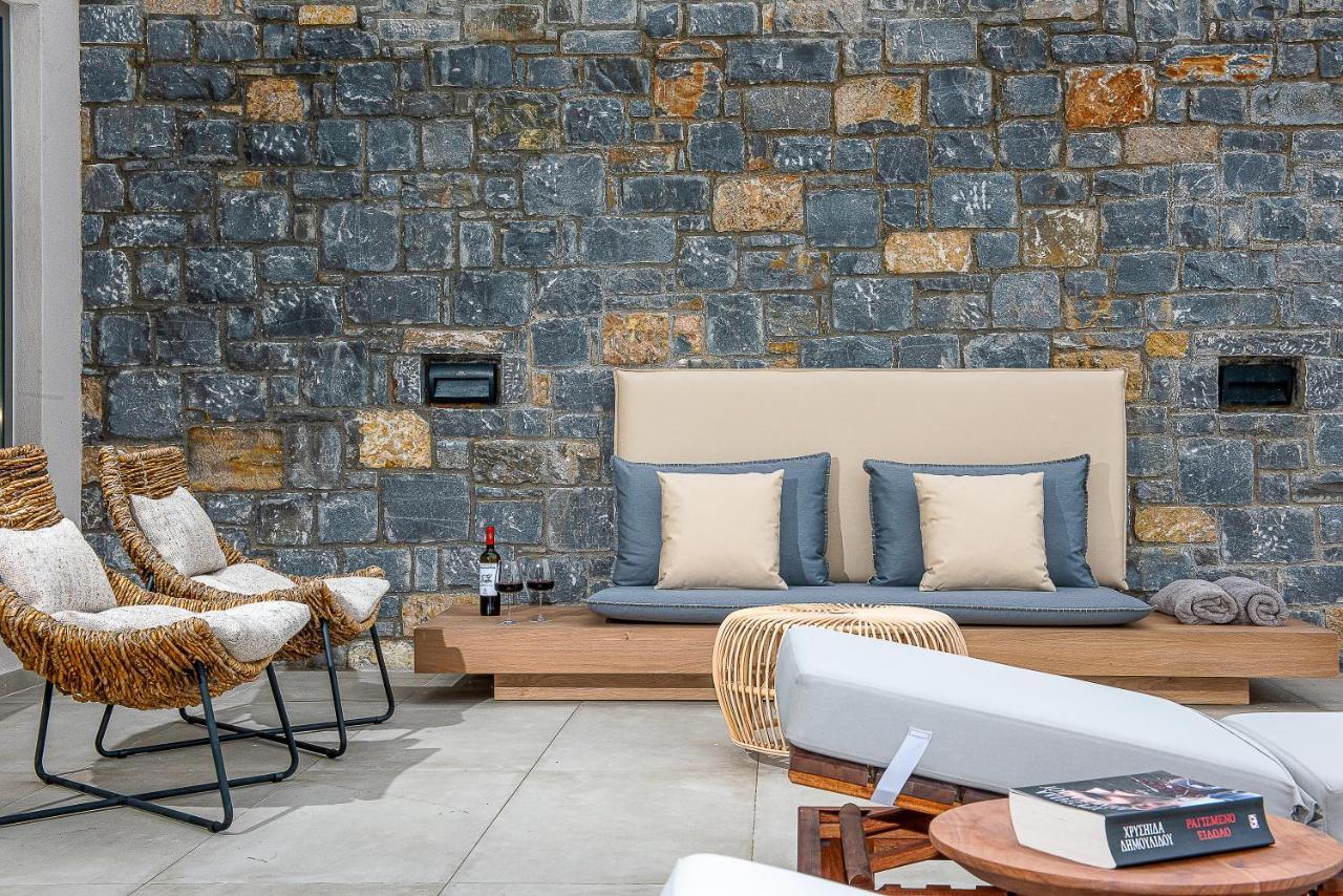 Ligaria Mare Villa Agia Pelagia  Ngoại thất bức ảnh