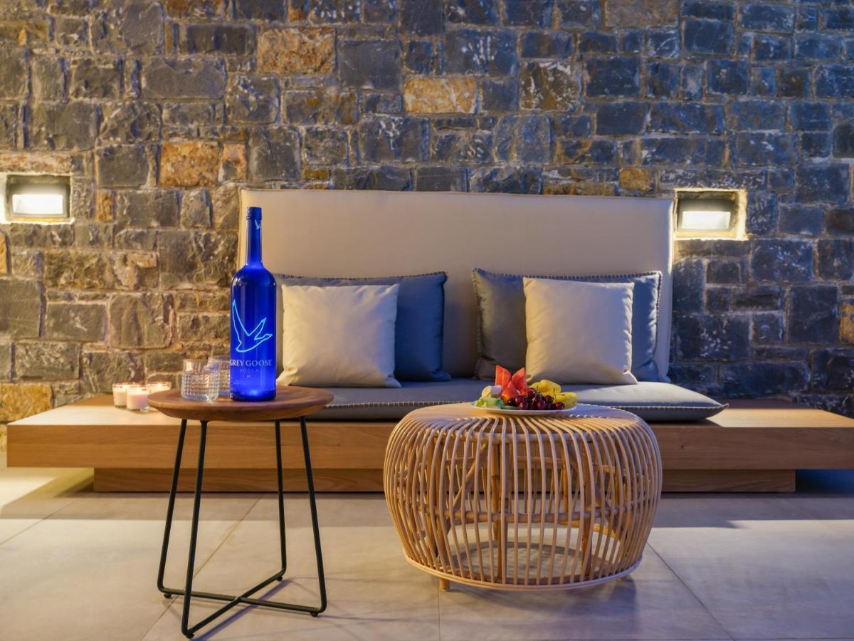 Ligaria Mare Villa Agia Pelagia  Ngoại thất bức ảnh