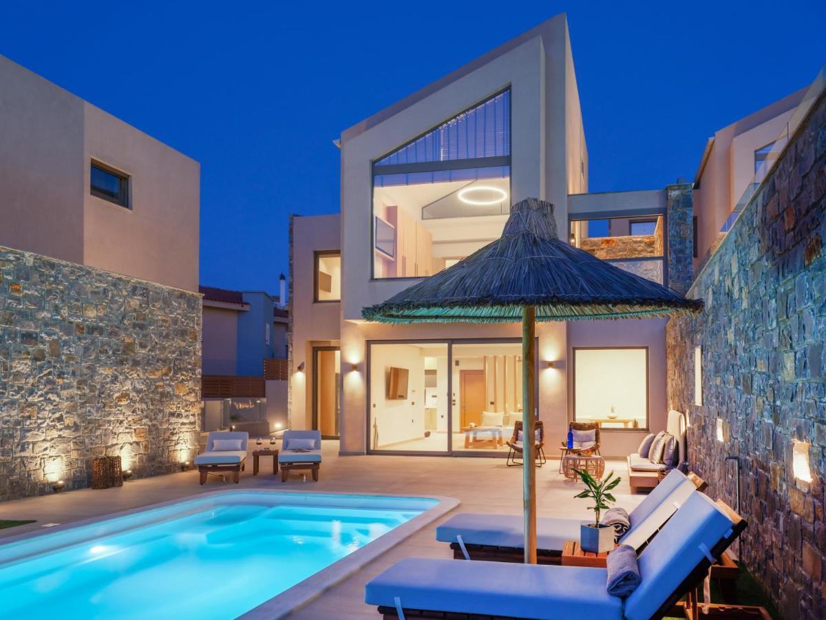 Ligaria Mare Villa Agia Pelagia  Ngoại thất bức ảnh