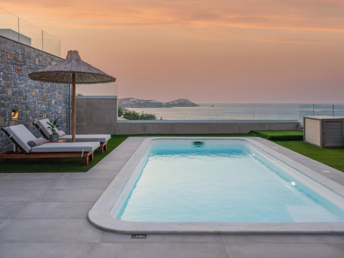Ligaria Mare Villa Agia Pelagia  Ngoại thất bức ảnh