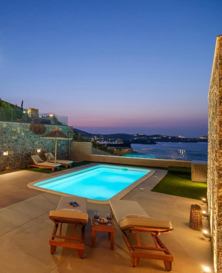 Ligaria Mare Villa Agia Pelagia  Ngoại thất bức ảnh