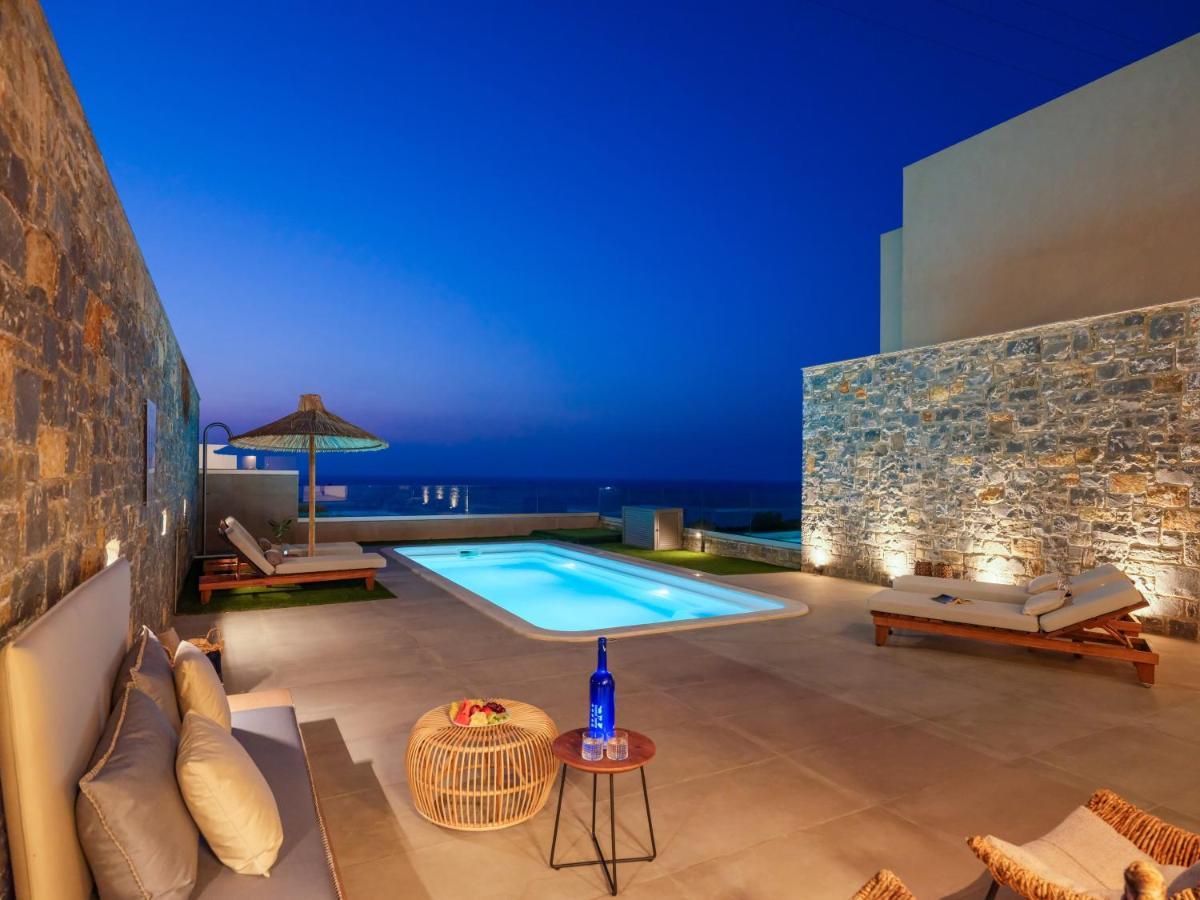 Ligaria Mare Villa Agia Pelagia  Ngoại thất bức ảnh