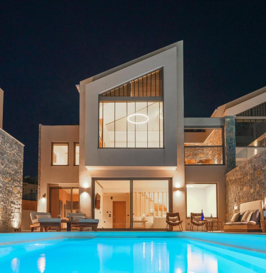 Ligaria Mare Villa Agia Pelagia  Ngoại thất bức ảnh