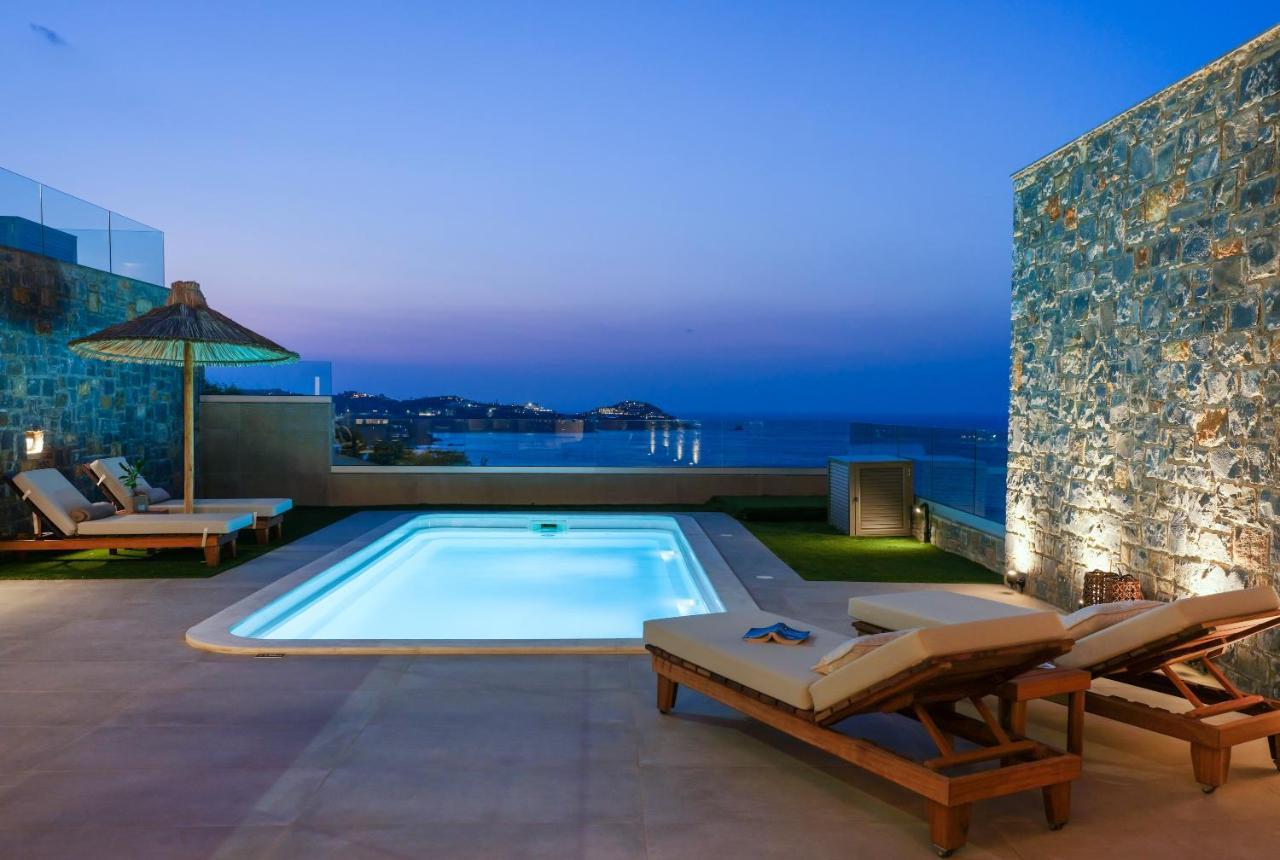 Ligaria Mare Villa Agia Pelagia  Ngoại thất bức ảnh